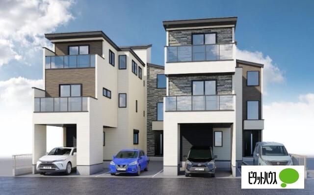 外観施工例です