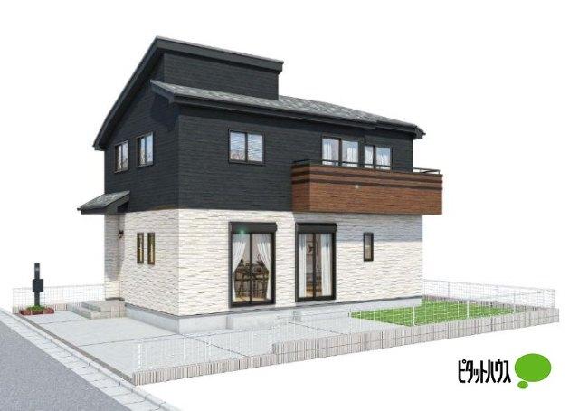 外観施工例です