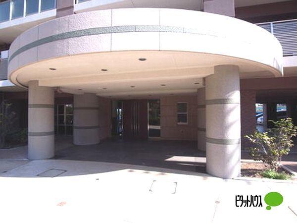 エントランスです