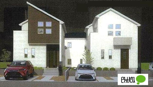 外観施工例です