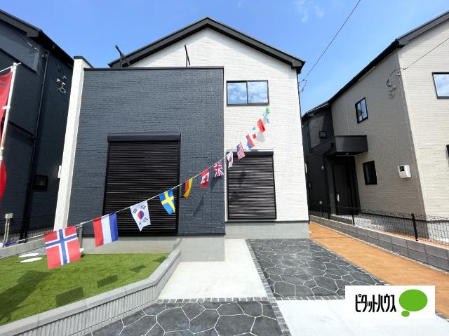 建物完成しました、いつでもご見学は可能です