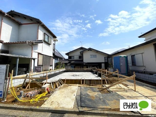 現在建築中です