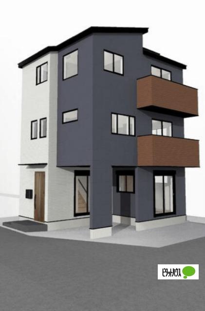 外観施工例です