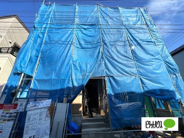 現在建築中です