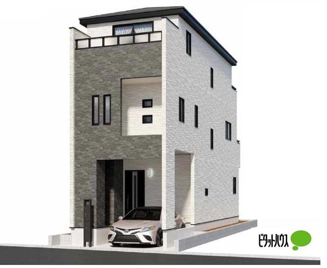 外観施工例です