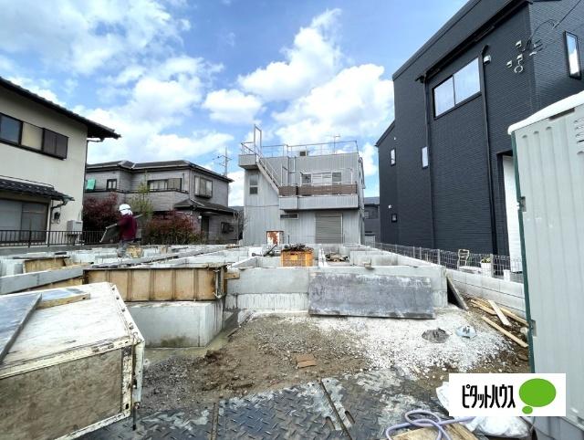 現在建築中です