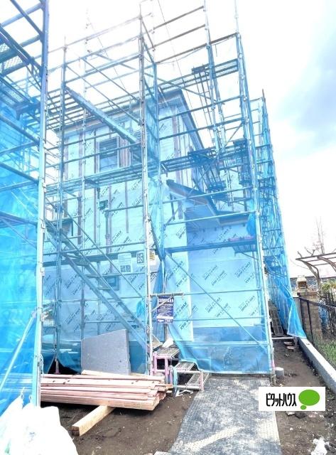 現在建築中です