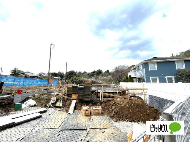 現在建築中です