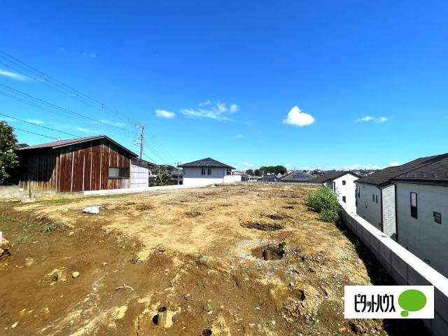 全２棟／Ｂ号棟　のんびりくつろげる中庭 外観