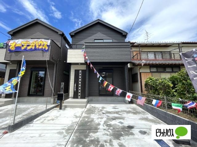 外観施工例です