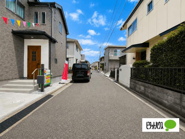 全１棟現場　広々ワイドバルコニー その他