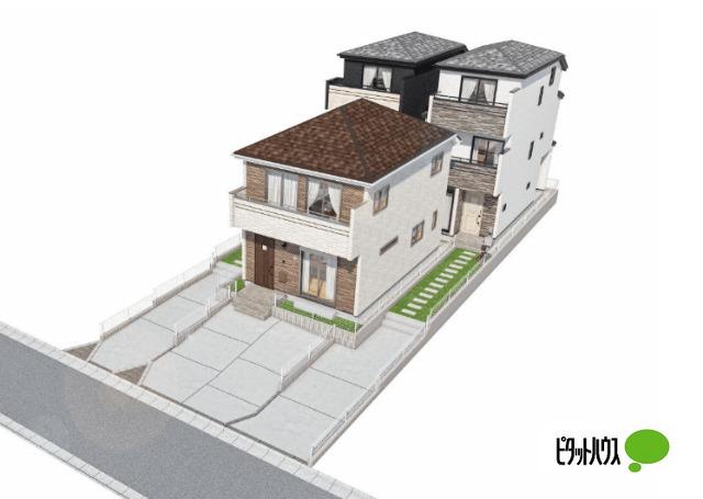 外観施工例です