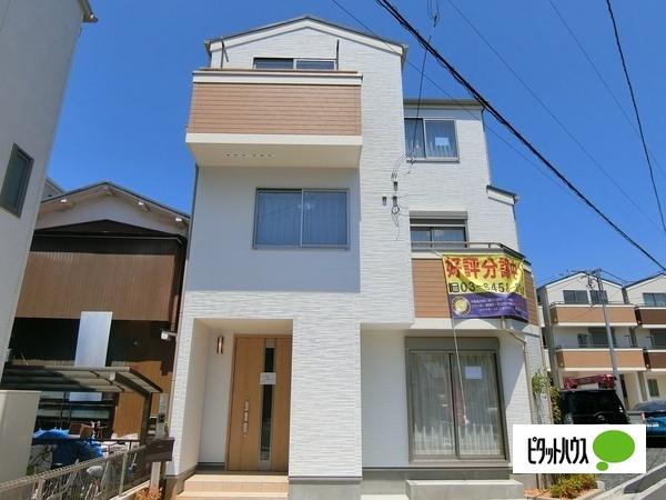 外観施工例です