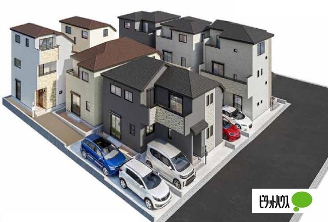 外観施工例です