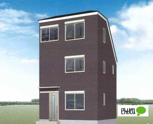 外観施工例です