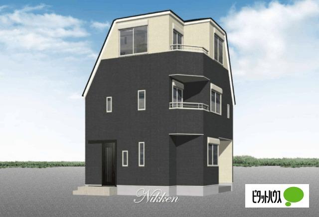 外観施工例です