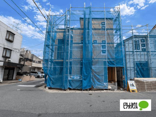 現在建築中です