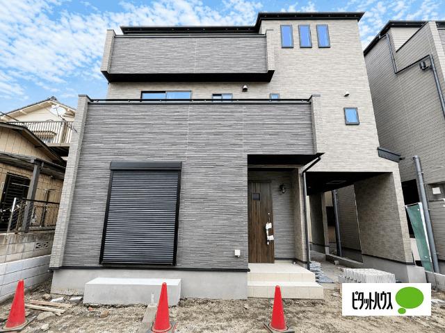 建物完成しました、いつでもご見学は可能です