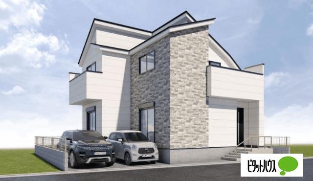 外観施工例です