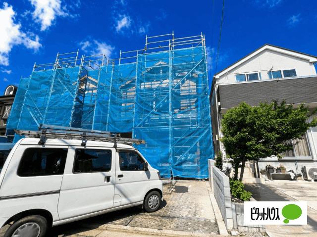 現在建築中です