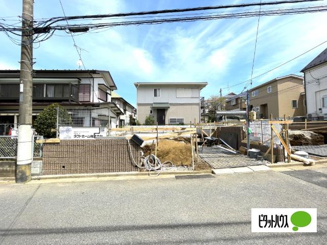 現在建築中です