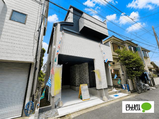 全１棟現場　　冬でも足元ポカポカの床暖房 外観