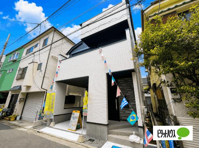 全１棟現場　　冬でも足元ポカポカの床暖房 外観