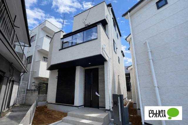 建物完成しました、いつでもご見学は可能です