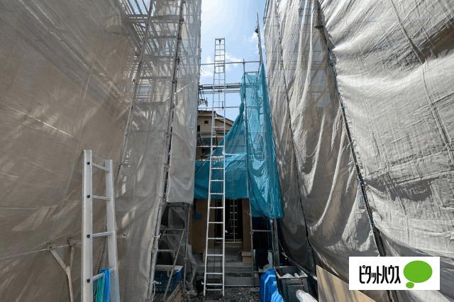 現在建築中です