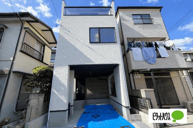 建物完成しました、いつでもご見学は可能です