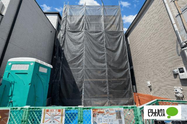 現在建築中です