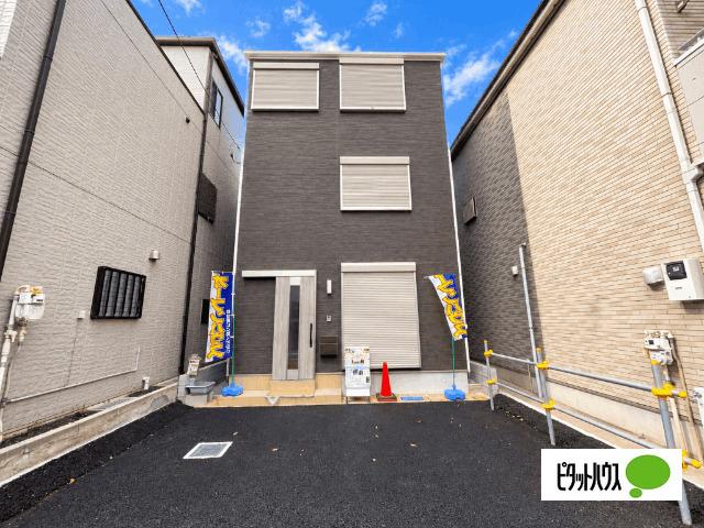 全１棟現場　自由に使える多目的スペース 外観