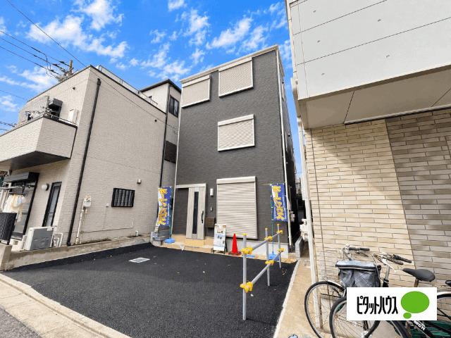 全１棟現場　自由に使える多目的スペース 外観