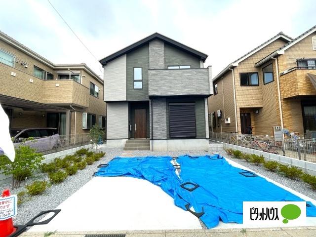 外観施工例です