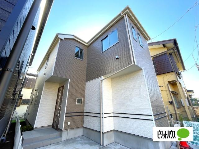 外観施工例です