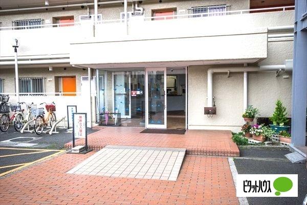 エントランスです