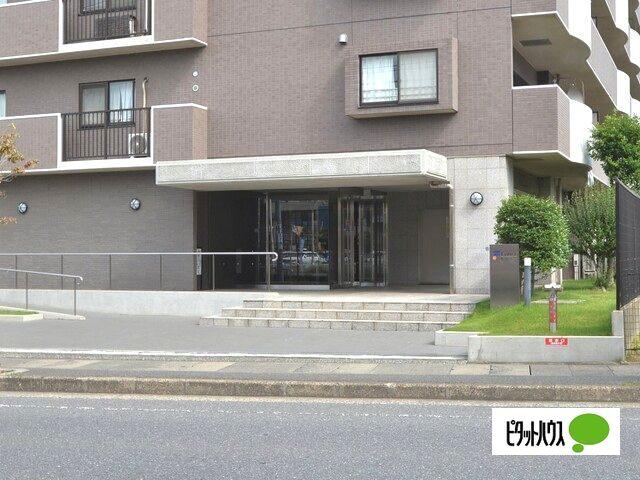 エントランスです