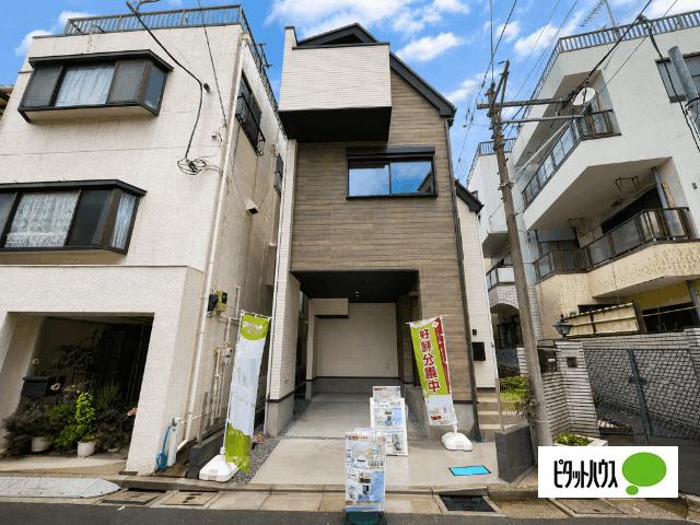 全１棟現場　２階に水回り集約で家事動線◎ 外観