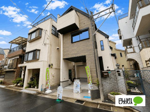 全１棟現場　２階に水回り集約で家事動線◎ 外観