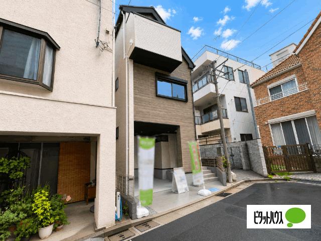 全１棟現場　２階に水回り集約で家事動線◎ 外観