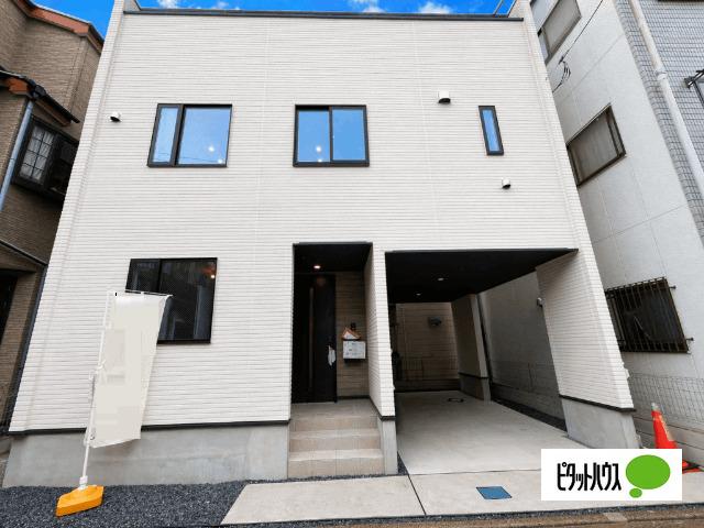 建物完成しました、いつでもご見学は可能です