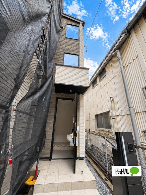 全４棟／４号棟　省エネなＺＥＨ水準住宅 外観