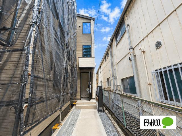 全４棟／４号棟　省エネなＺＥＨ水準住宅 外観