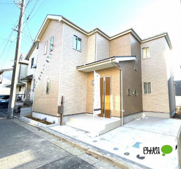 外観施工例です