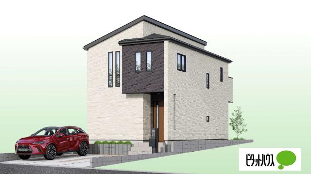 外観施工例です