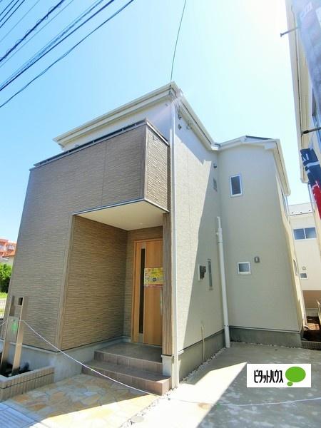 外観施工例です