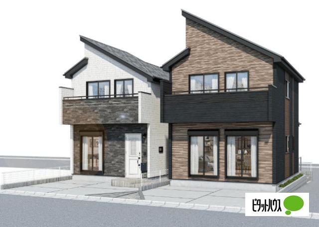 外観施工例です