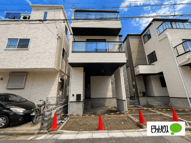 建物完成しました、いつでもご見学は可能です