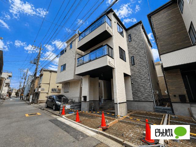全２棟／１号棟　冬でも足元ポカポカの床暖房 外観