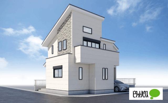 外観施工例です